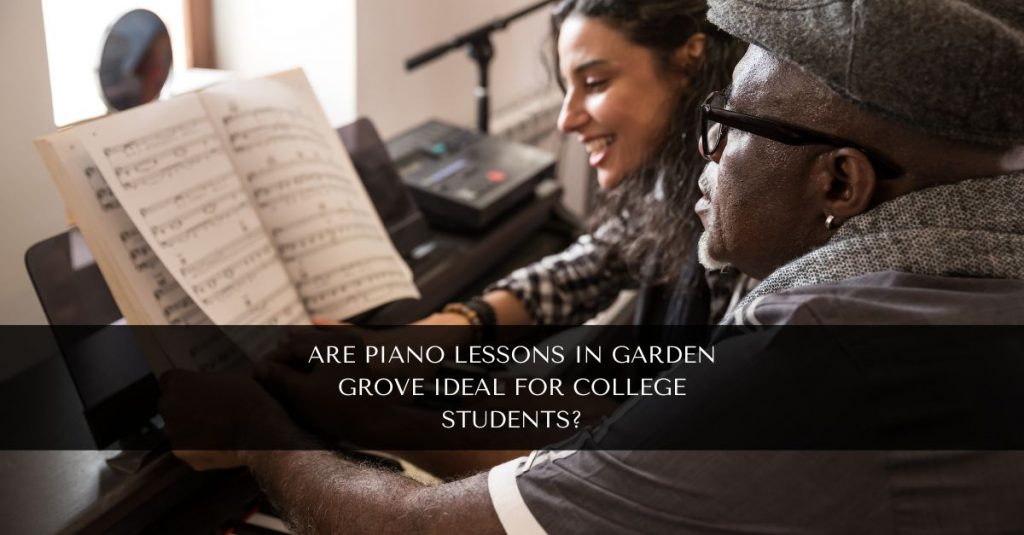 piano lessons Garden Grove